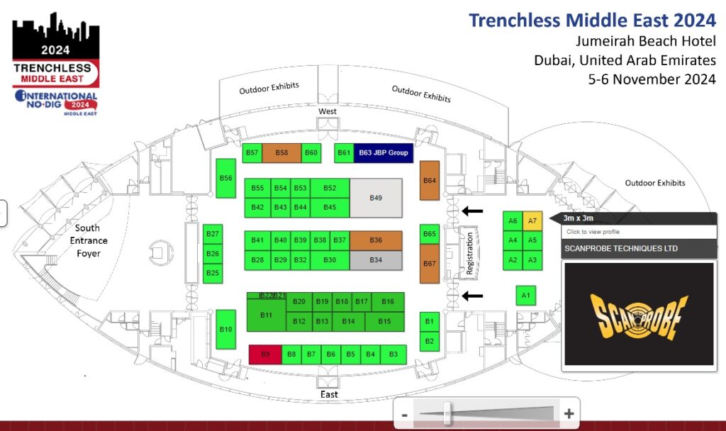 Trenchless Middle East 2024 