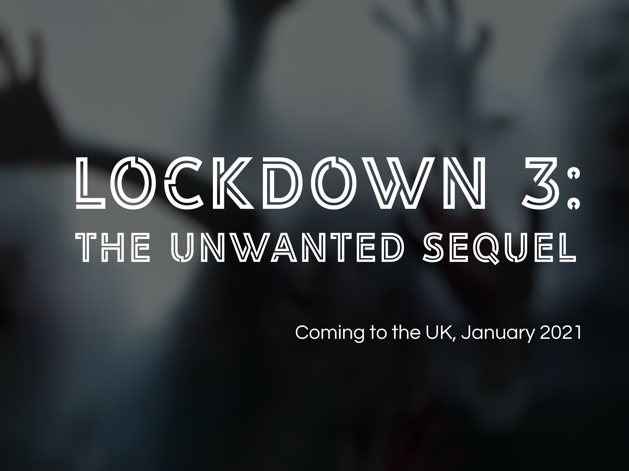 Lockdown 3 at Scanprobe