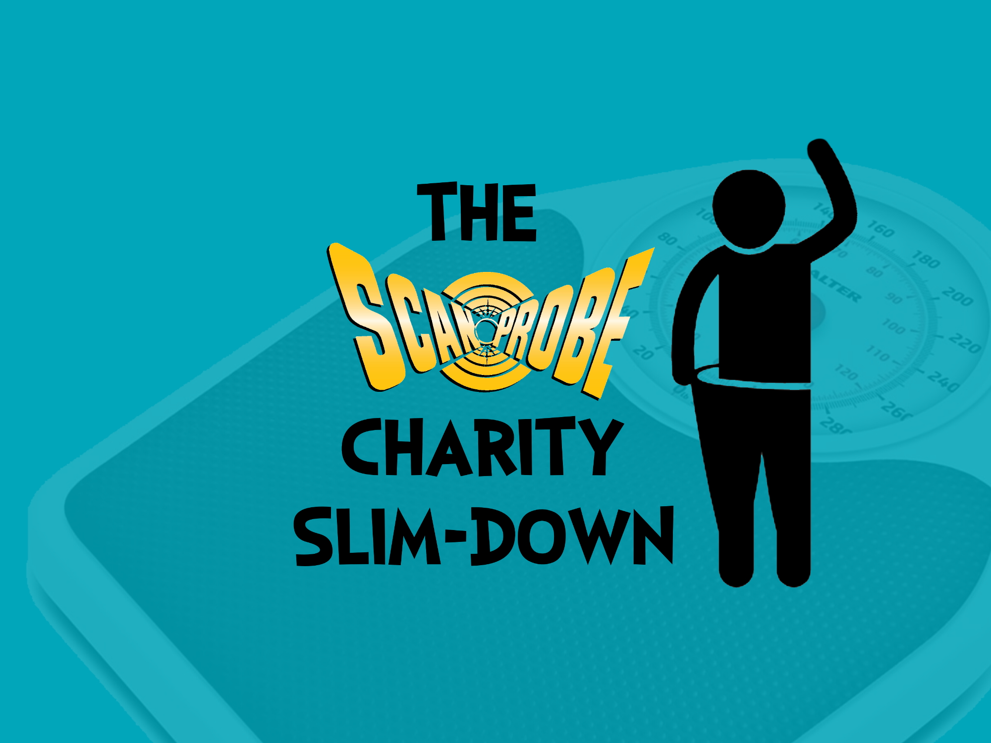 The Scanprobe Charity Slim-Down!