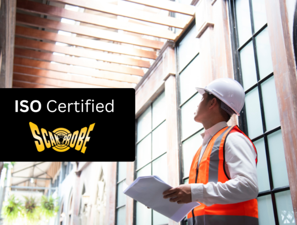 Scanprobe & ISO Certification | Our Commitment To Quality, Efficiency & Continuous Improvement