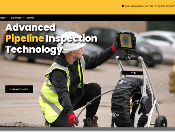 New Website Launched from Scanprobe