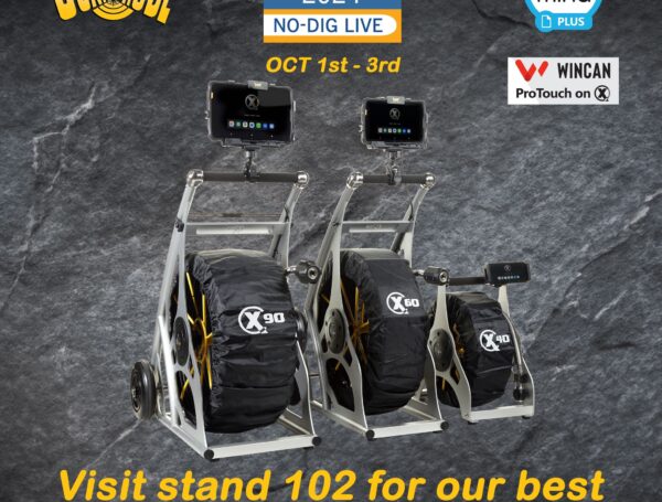 No-Dig Live 2024 – Scanprobe will be there!