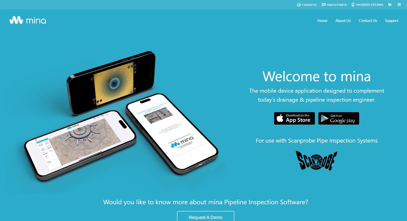 mina.app –  Pipe Inspection Software