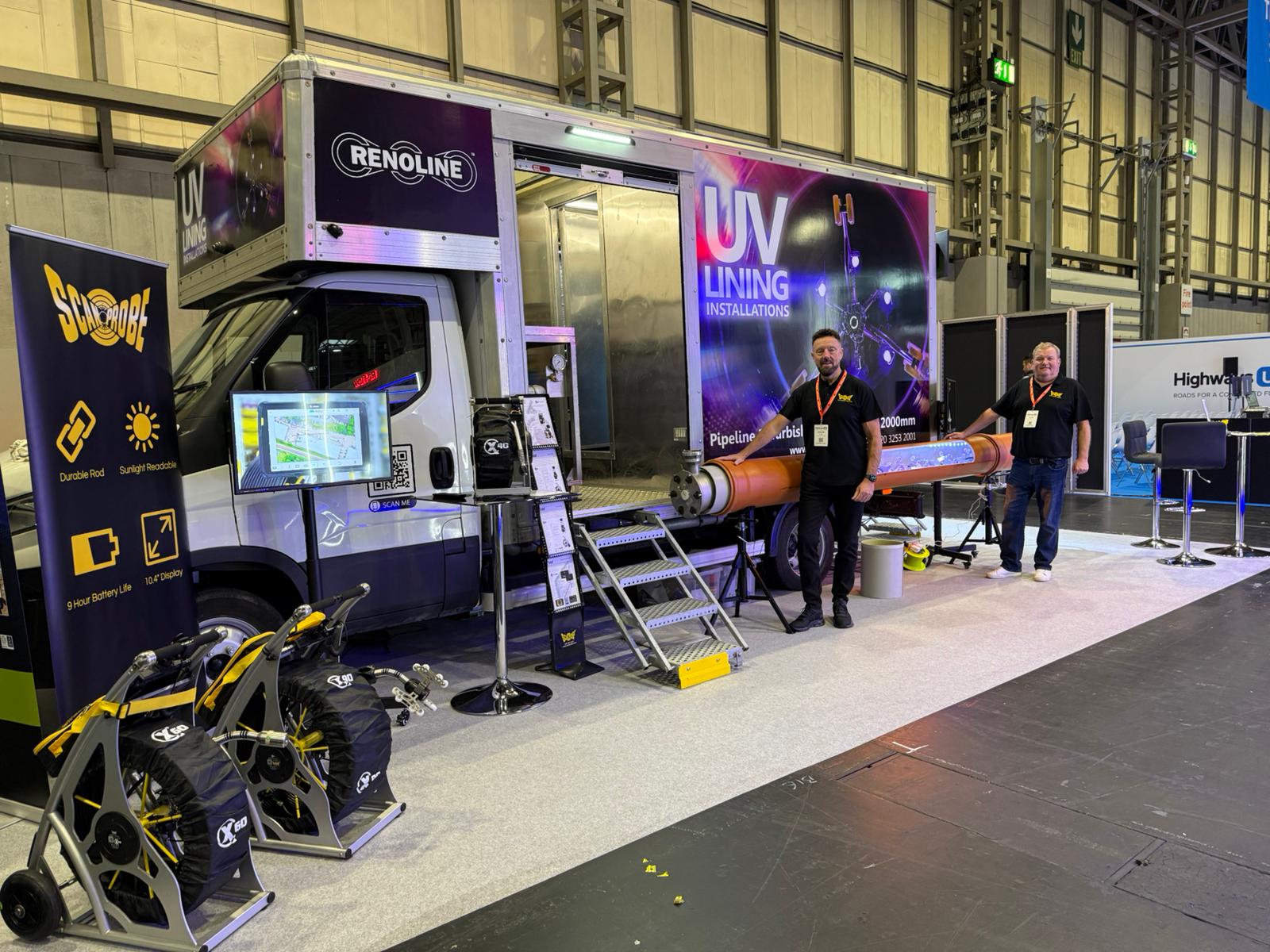 Renoline Showcase UV Lining Services