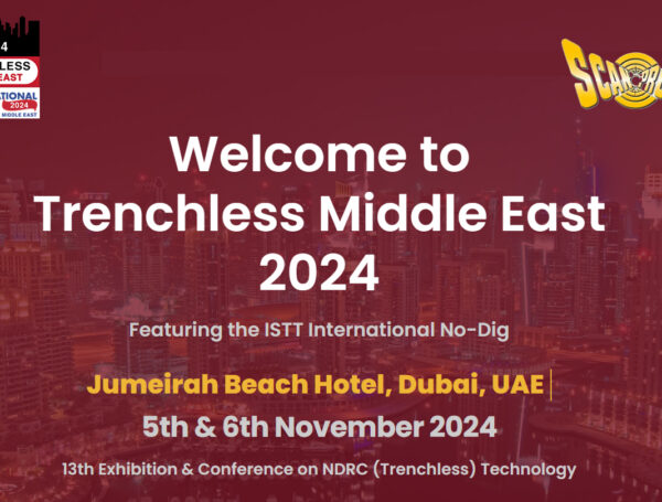 Scanprobe Attending Trenchless Middle East 2024